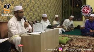 Burdah Almadih Majlis Nurul Musthofa 19 Desember 2017 Istana Assegaf [upl. by Deonne]