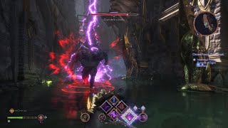 Dragon Age The Veilguard Quyn Boss Fight ps5 reels gameplay shorts fyp dragonagetheveilguard [upl. by Ailina]