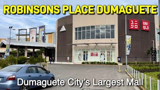 Exploring Robinsons Place Dumaguete City  The City’s Largest Mall  Philippines [upl. by Anerol]