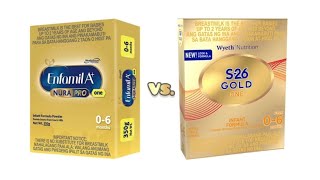 Enfamil A VS S26 Gold Milk for 06 Months [upl. by Farver]