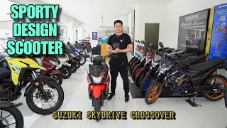 Suzuki SkyDrive Crossover 113cc [upl. by Stanfill]