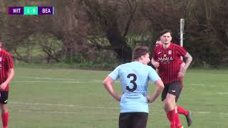 Wittering United vs Beaumont Park 20  Highlights [upl. by Nnaerb]