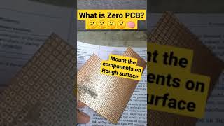 What is Zero PCB  How To Solder in Zero PCB  Where to Solder in Zero PCB 🤔 [upl. by Andras]