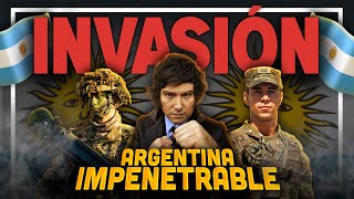 10 RAZONES por las que NO SE PUEDE INVADIR ARGENTINA [upl. by Deste]