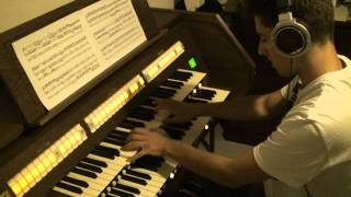 Johann Sebastian Bach BWV 538  Toccata [upl. by Eelan517]