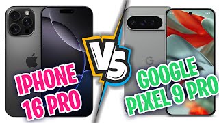 Comparaison IPhone 16 PRO vs Google Pixel 9 PRO [upl. by Haldes734]