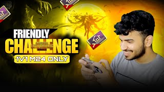 1V1 TDM CHALLENGE AAJAO FR🔥💯  PUBG MOBILE NEW UPDATE 34  NiGHTMARE PUBG LIVE 🏆 [upl. by Katalin]