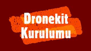 Ubuntu Dronekit Kütüphanesi Kurulumu [upl. by Rasla771]