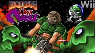 WiiDoom  Chex Quest Download Link w Forwarder [upl. by Wennerholn861]