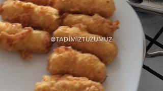 Patates Kroket Tarifi  Tadimiz Tuzumuz [upl. by Prasad]