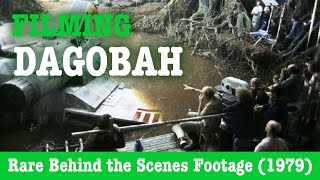 The Empire Strikes Back Behind the Scenes  FILMING DAGOBAH Rare Footage 1979 [upl. by Sutsuj]