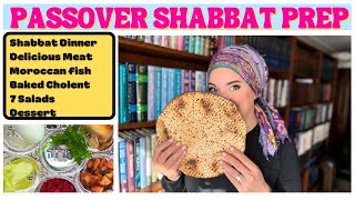 Passover Shabbat Prep  Delicious Sephardic Passover Recipes  Complete Passover Menu  Frum It Up [upl. by Eulalie]