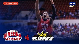 Full Game Brgy Ginebra vs New Taipei Kings  Macau International Basketball Challenge [upl. by Thurmond]