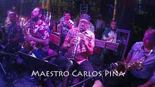 FIESTA DE NEGRITOS en vivo con Carlos Piña [upl. by Assadah]