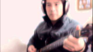 Slade  Cum On Feel The Noize guitar cover [upl. by Nicram]