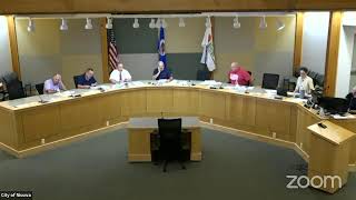 Nisswa City Council Meeting 08152023 [upl. by Nerb]