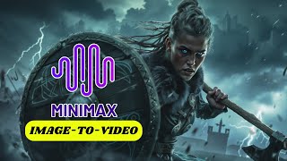 MiniMax Hailuo AI ImagetoVideo Cinematic Review [upl. by Odnumde65]