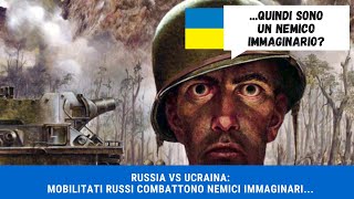 RUSSIA VS UCRAINA NOBILITATI RUSSI COMBATTONO NEMICI IMMAGINARI [upl. by Strephon]