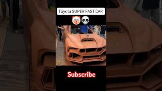 Toyota SUPER FAST CAR shorts shortfeed shortsvideo virlshort supercar car [upl. by Yahsed]