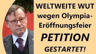 Während weltweit Massen protestieren schweigt Mainstream  Petition an IOC [upl. by Leirbaj632]