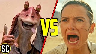 STAR WARS Prequels VS Sequels Which Trilogy is Better [upl. by Ongineb]