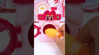 Satisfying With Unboxing Miniature Pink Washing Machine Eating Corn Set Toys ASMR Videos [upl. by Bowie]