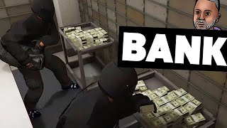 ELSŐ BANKRABLÁS  GTA V RP [upl. by Orman]