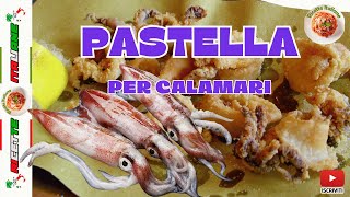 PASTELLA PER CALAMARI  BATTER FOR SQUID [upl. by Airolg]