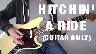 Green Day  Hitchin a Ride guitar cover [upl. by Dnaleel]