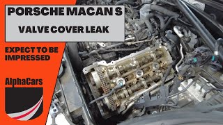 How to Detect That Annoying Leak  One Valuable Tip for Porsche Macan S Owners [upl. by Stillman]