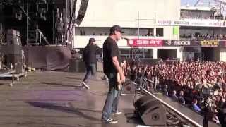 Pennywise  Homeless live at Rock Am Ring 2014 [upl. by Gilligan963]