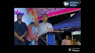 Birthday Celebration of Hon MLA Rajesh Faldessai Maiden media Goa [upl. by Zsuedat]