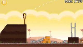 Official Angry Birds 3 Star Walkthrough Theme 3 Levels 1621 [upl. by Ikcaj]