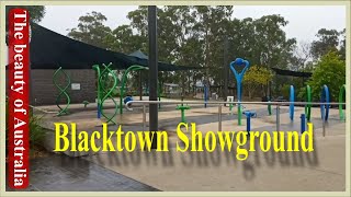 Blacktown Showground Sydney Australia  Walking around Blacktown Showground Precinct Francis Park [upl. by Kannav]