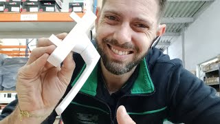 Tutorial para cambiar de mano una cremona europea de sistema falleba para puertas y ventanas de alum [upl. by Monika63]