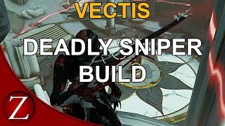 Vectis Build  Warframe Gameplay [upl. by Tiffa]