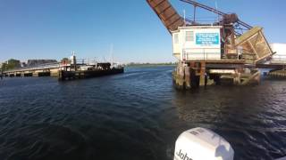 Fishing The Manasquan River 6816 [upl. by Schwenk]