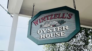 WINTZELL’S OYSTER HOUSE  Mobile Alabama  Restaurant Review [upl. by Possing]