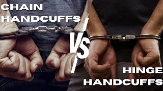 Chain vs Hinged Handcuffs Which Offers Better Control [upl. by Ayekam]