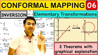 Two theorems of Inversionw1z in Conformal Mapping lecture6 [upl. by Herwin26]