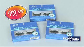 Does It Work Aqua Lashes [upl. by Merrow]