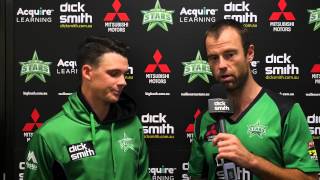 Melbourne Stars v Perth Scorchers  Match Review [upl. by Federica432]