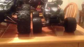 Traxxas Summit vs Stampede Size Comparison [upl. by Nolaj]