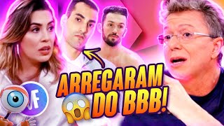 BBB 22 FAMOSOS DESISTEM DE PARTICIPAR DO PROGRAMA E BONINHO ABRE O JOGO  Virou Festa [upl. by Rexanna]