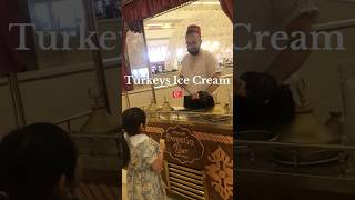 Have you try 🇹🇷Turkeys Ice Cream 🍦 family dailyvlog travel explore icecream [upl. by Leahplar]