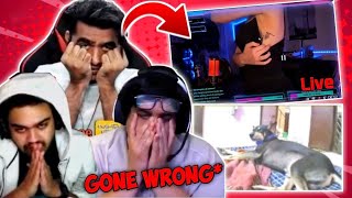 Streamers Raid Gone Wrong  Streamers Epic Raid Fail Moments [upl. by Lancaster]