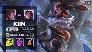 Kinn vs Zeus  Aurora vs Irelia Top  KR Challenger  Patch 1415 Season 14 [upl. by Naples]