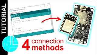 Programming ESP12E  ESP12F  NodeMCU With Arduino IDE  Step by Step Guide [upl. by Alrzc644]