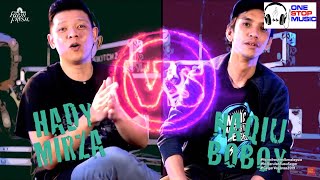 Naqiu Boboy vs Hardy Mirza Final Gegar Vaganza  Battle Ha Tepuk [upl. by Ahsets]