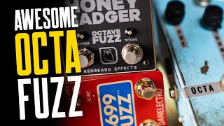 Awesome Octave Fuzz For Guitar – That Pedal Show [upl. by Yeliac]